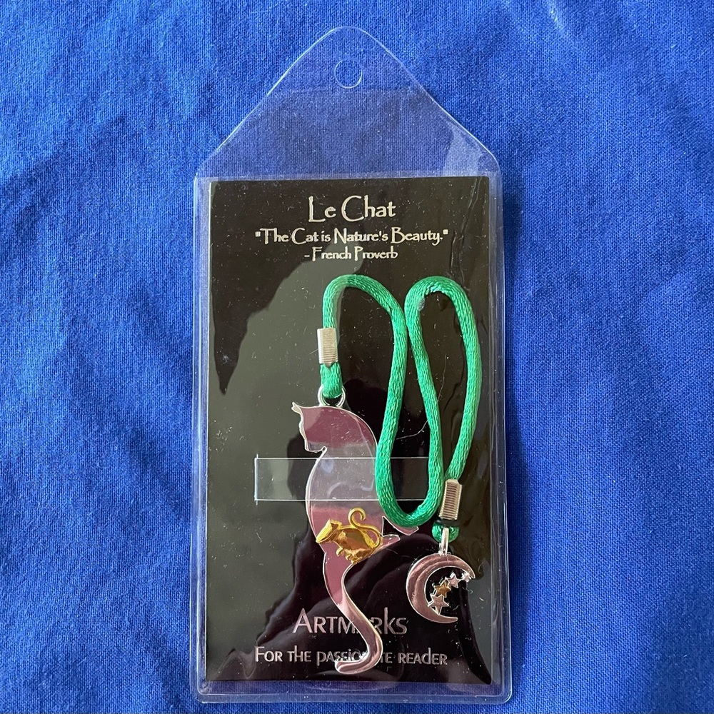Cat & Mouse Bookmark - Picture 2 of 4